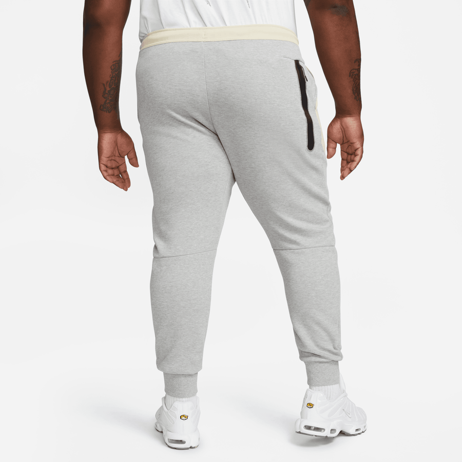 Nike Sportswear Tech Fleece Grey Colorblock Joggers Nike