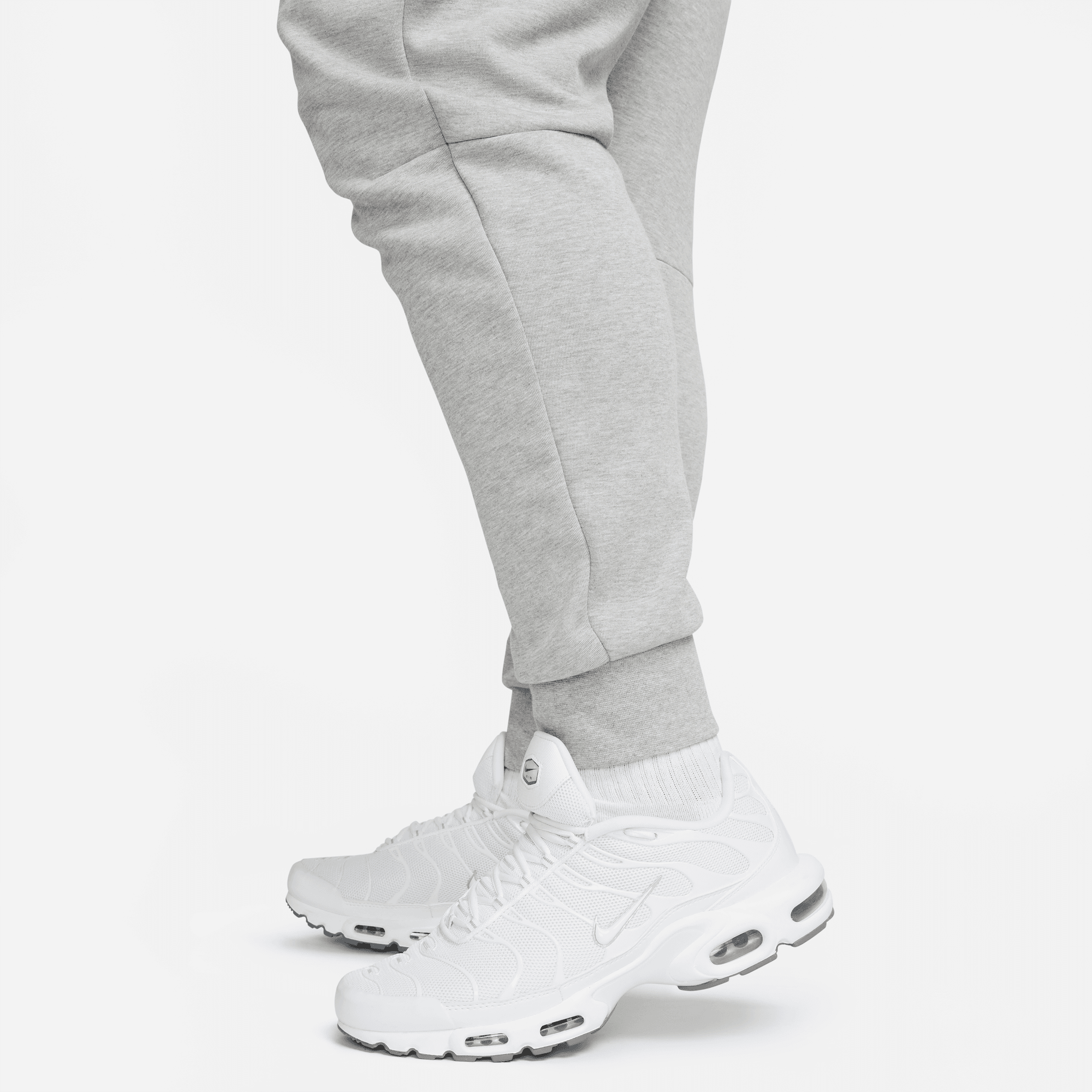 Nike Tech Fleece Jogger - Grey (Reflective) - CU4499-063