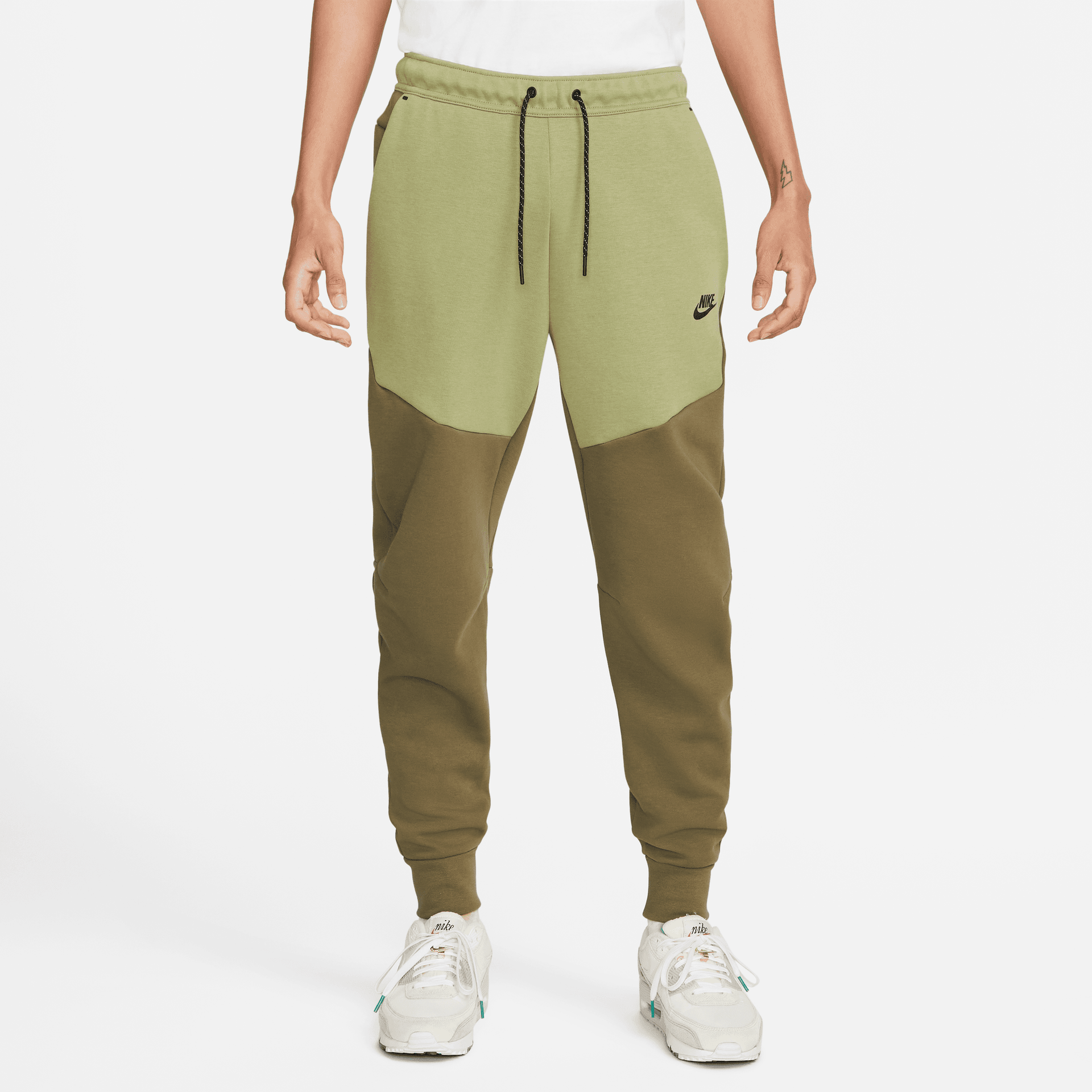 Nike colorblock jogger pants on sale