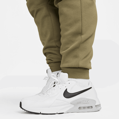 Nike Sportswear Tech Fleece Green Colorblock Joggers Nike