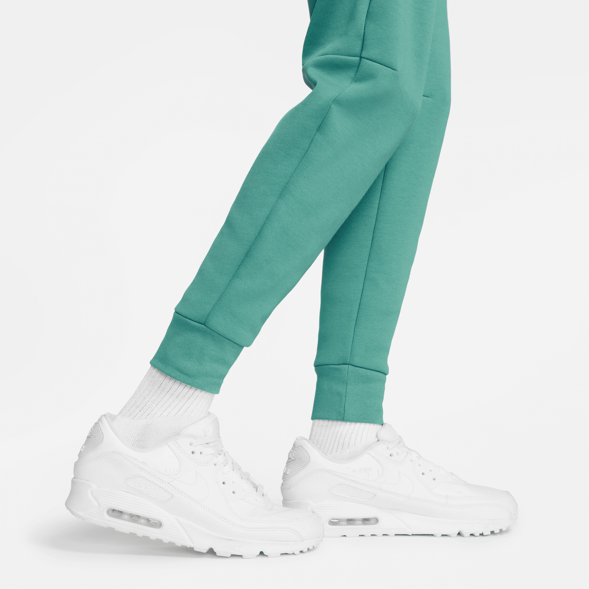 Nike Sportswear Tech Fleece Green Joggers