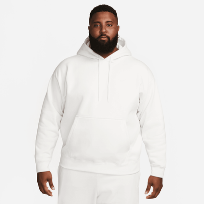 Nike Solo Swoosh Phantom White Fleece Hoodie Nike