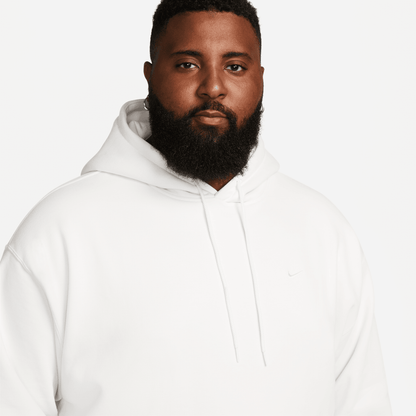 Nike Solo Swoosh Phantom White Fleece Hoodie Nike