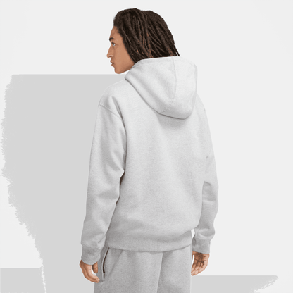 Nike Solo Swoosh Grey Hoodie Nike