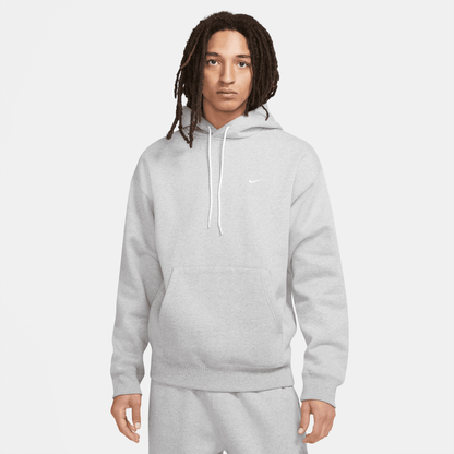 Nike Solo Swoosh Grey Hoodie Nike