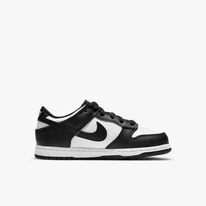 Nike Kids' Dunk Low 'Black White Panda' (PS)