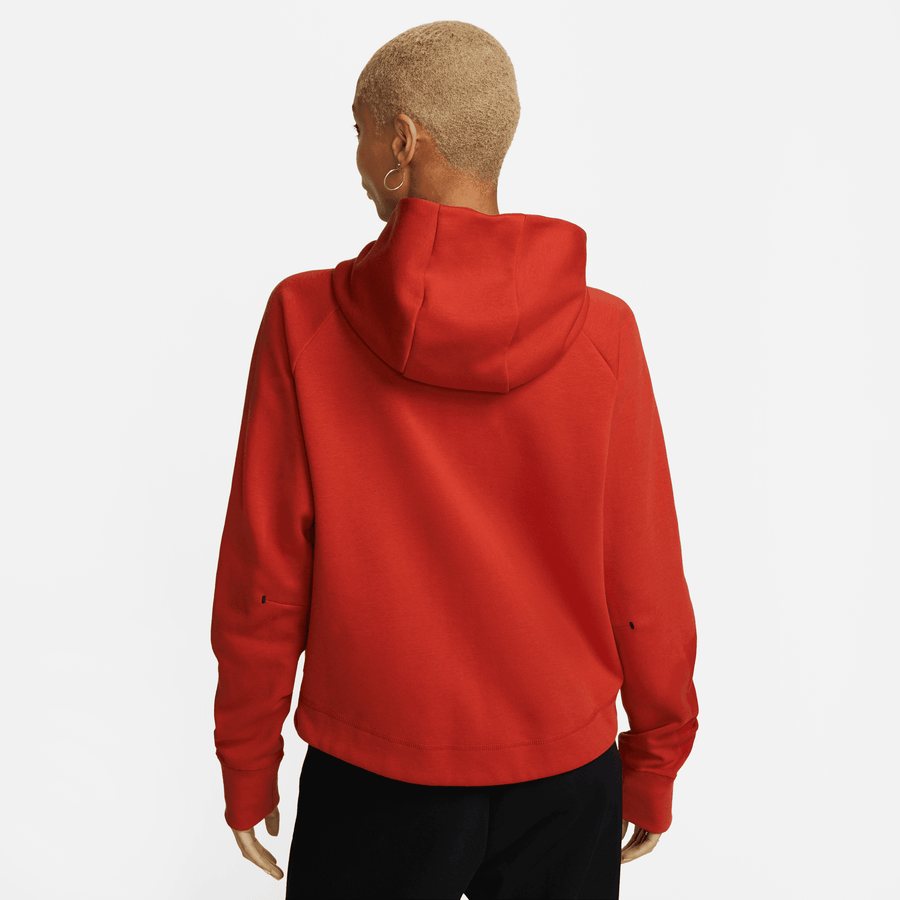 Nike Sportswear Tech Fleece Windrunner Women's Red Hoodie