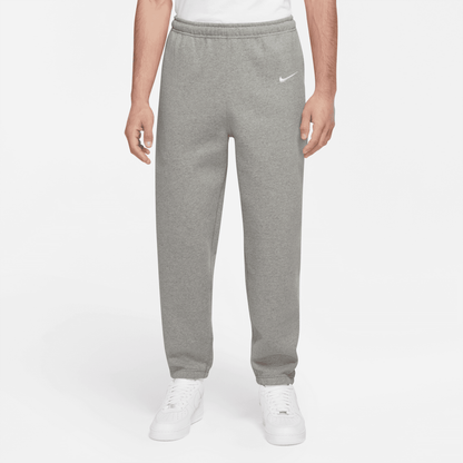 Nike Solo Swoosh Grey Sweatpants Nike