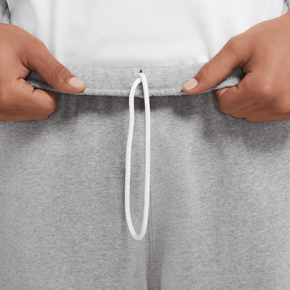 Nike Solo Swoosh Grey Sweatpants Nike