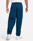 Nike Solo Swoosh Blue Fleece Pants