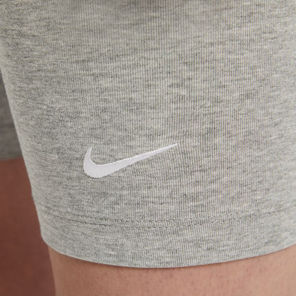 Nike Women's Sportswear Biker Grey Shorts