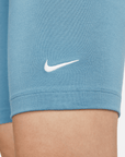 Nike Sportswear Essential Women's Blue Biker Shorts