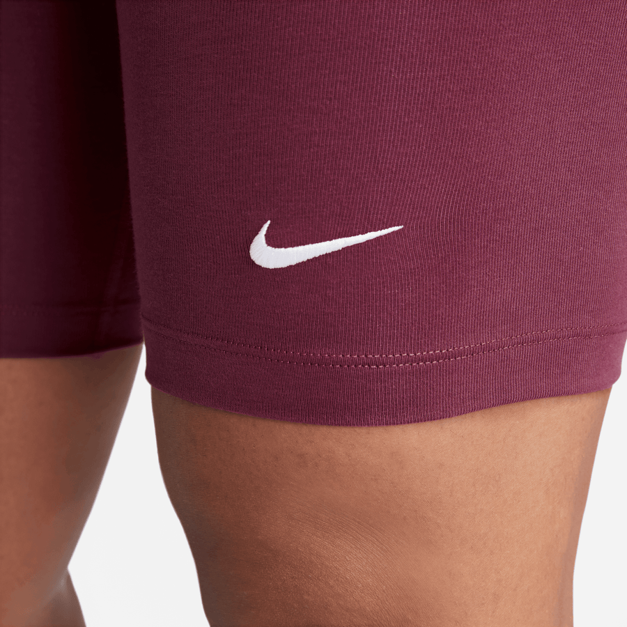 Nike Sportswear Essential Women's Mid-Rise Biker Shorts
