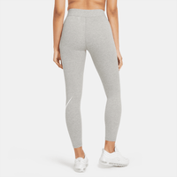 Nike Sportswear Essential Mid-Rise Swoosh Leggings 'Grey' - CZ8530-063