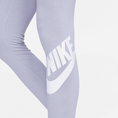 Nike Sportswear Essential Women's Purple High-Rise Leggings