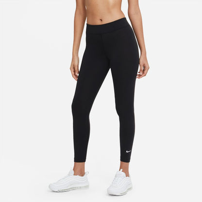 Nike Women's NSW Essential 7/8 MR Black Legging