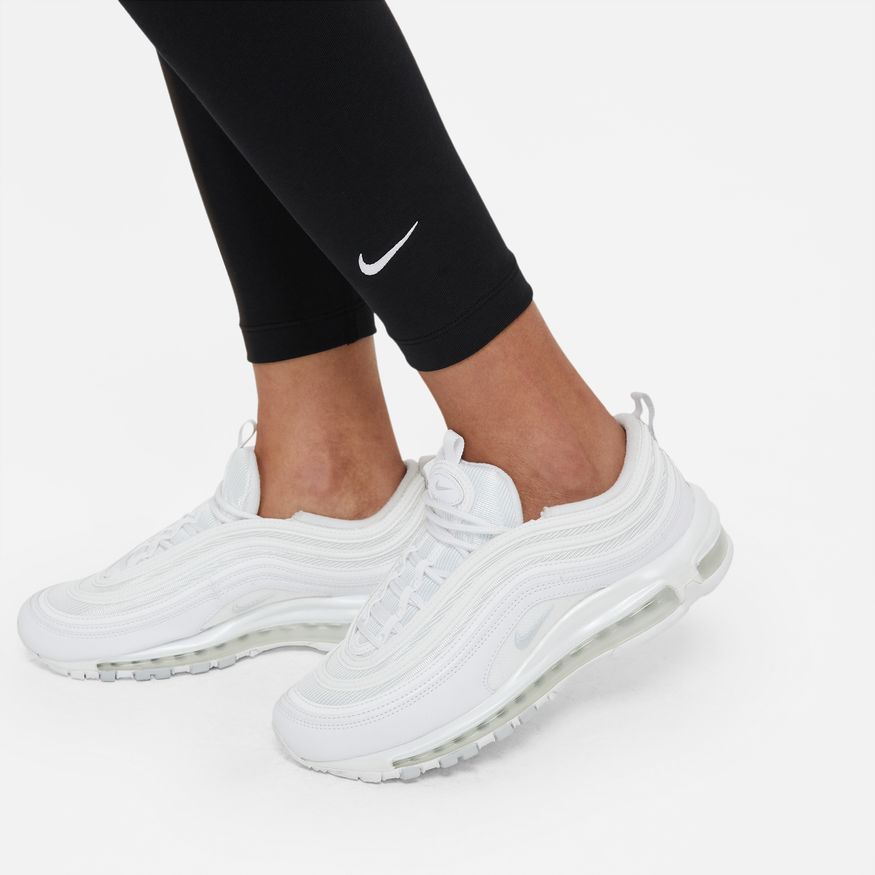 Nike Sportswear Essential High Rise Leggings 'Black White