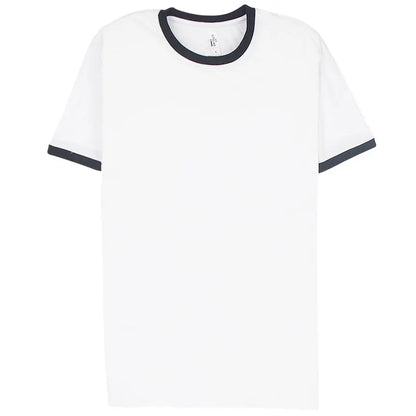 City Lab Ringer White/Black T-Shirt City Lab