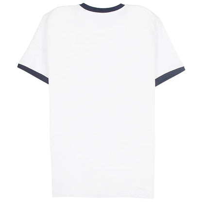 City Lab Ringer White/Navy T-Shirt City Lab