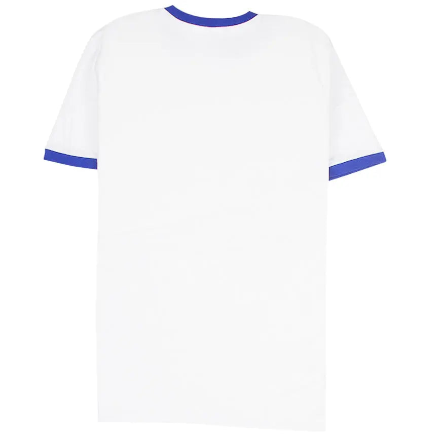 City Lab Ringer White/Royal T-Shirt City Lab