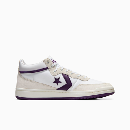 Converse Cons Fastbreak Pro Suede Nylon White Purple