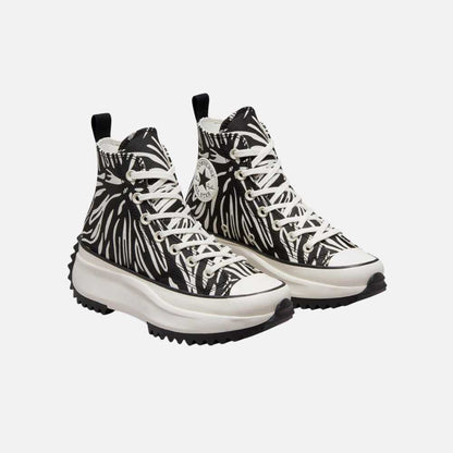 Converse Run Star Hike HI Egret Black Converse