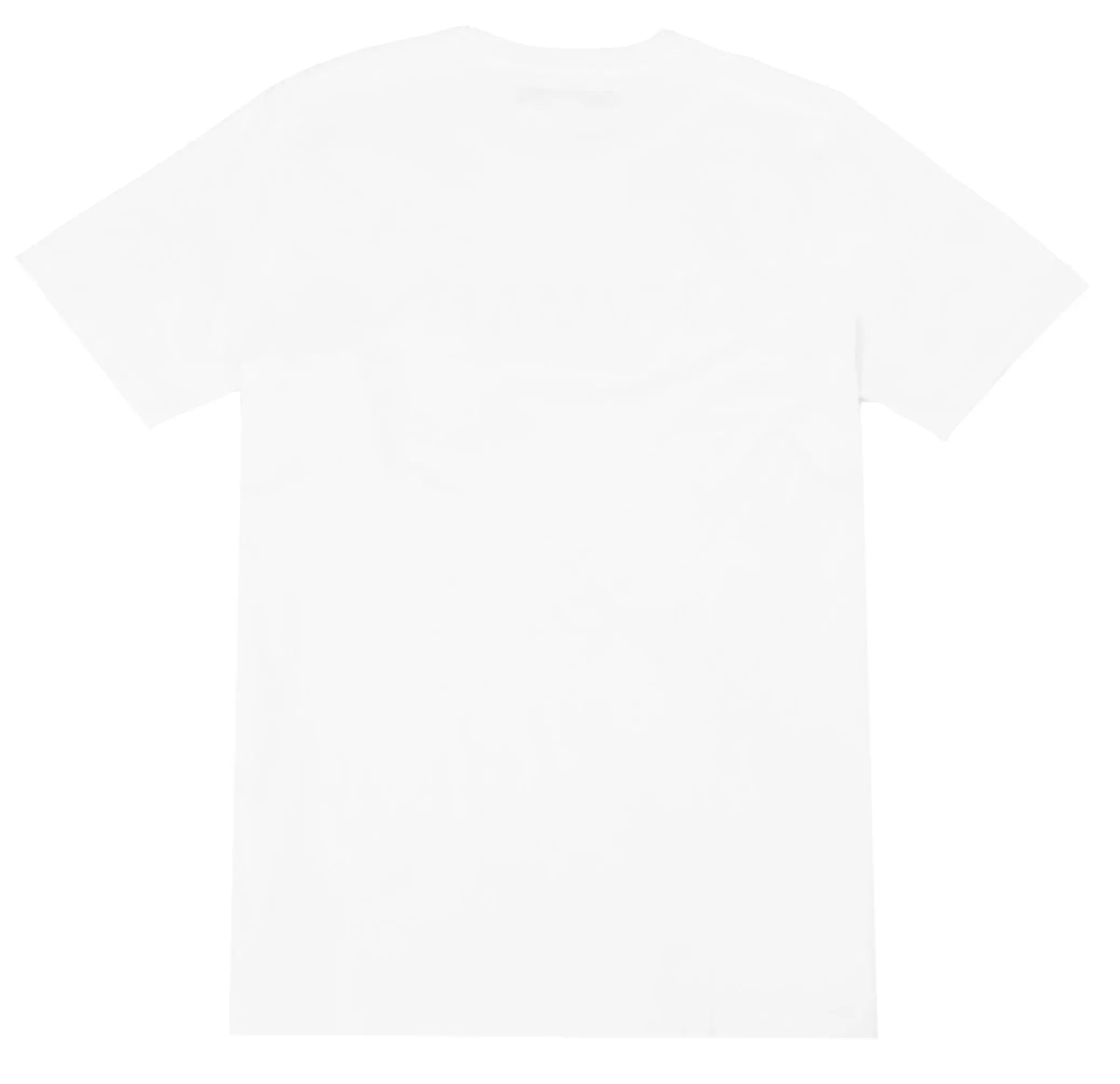 Cult Of Individuality Basic Logo 'HVMAN' White T-Shirt HVMAN