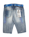 Cult Of Individuality Belted Rocker Short 'Divinci' Cult of Individuality
