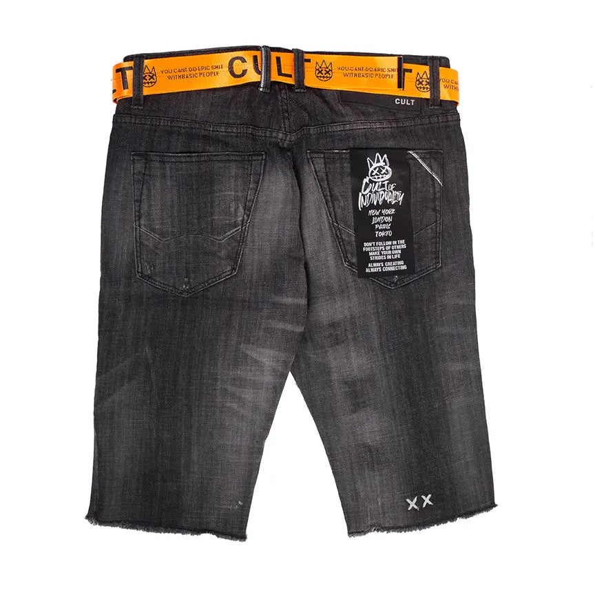 Cult Of Individuality Belted Rocker Shorts Razor Cult of Individuality