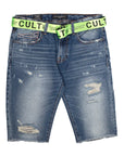 Cult Of Individuality Belted Rocker Shorts Stoke Cult of Individuality
