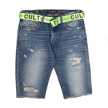 Cult Of Individuality Belted Rocker Shorts Stoke Cult of Individuality