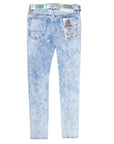 Cult Of Individuality Punk Super Skinny Belted Jean 'Acid Trip' Cult of Individuality