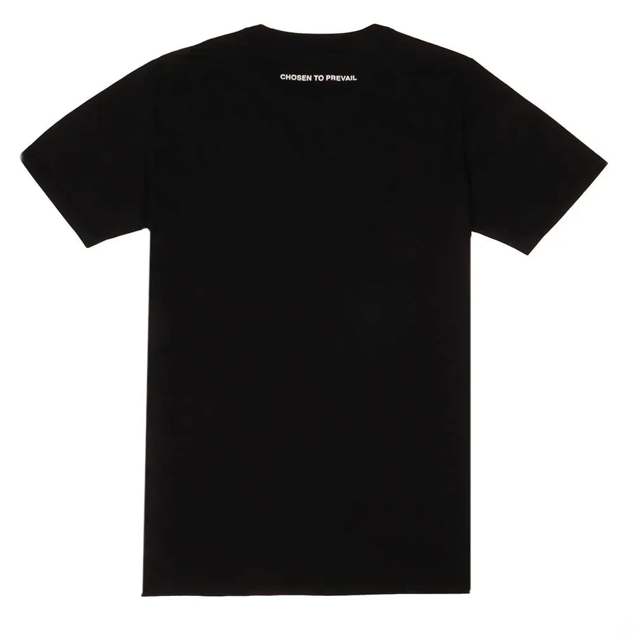 Cult Of Individuality Triangle Basic Logo 'HVMAN' Black T-Shirt HVMAN