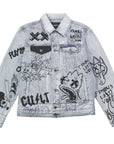 Cult Of Individuality Type IV Double Cuff Denim Jacket Cult of Individuality