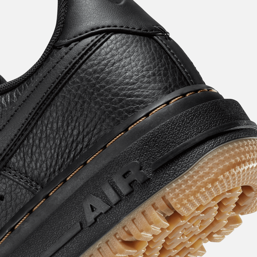 Nike Air Force 1 Luxe Black Gum