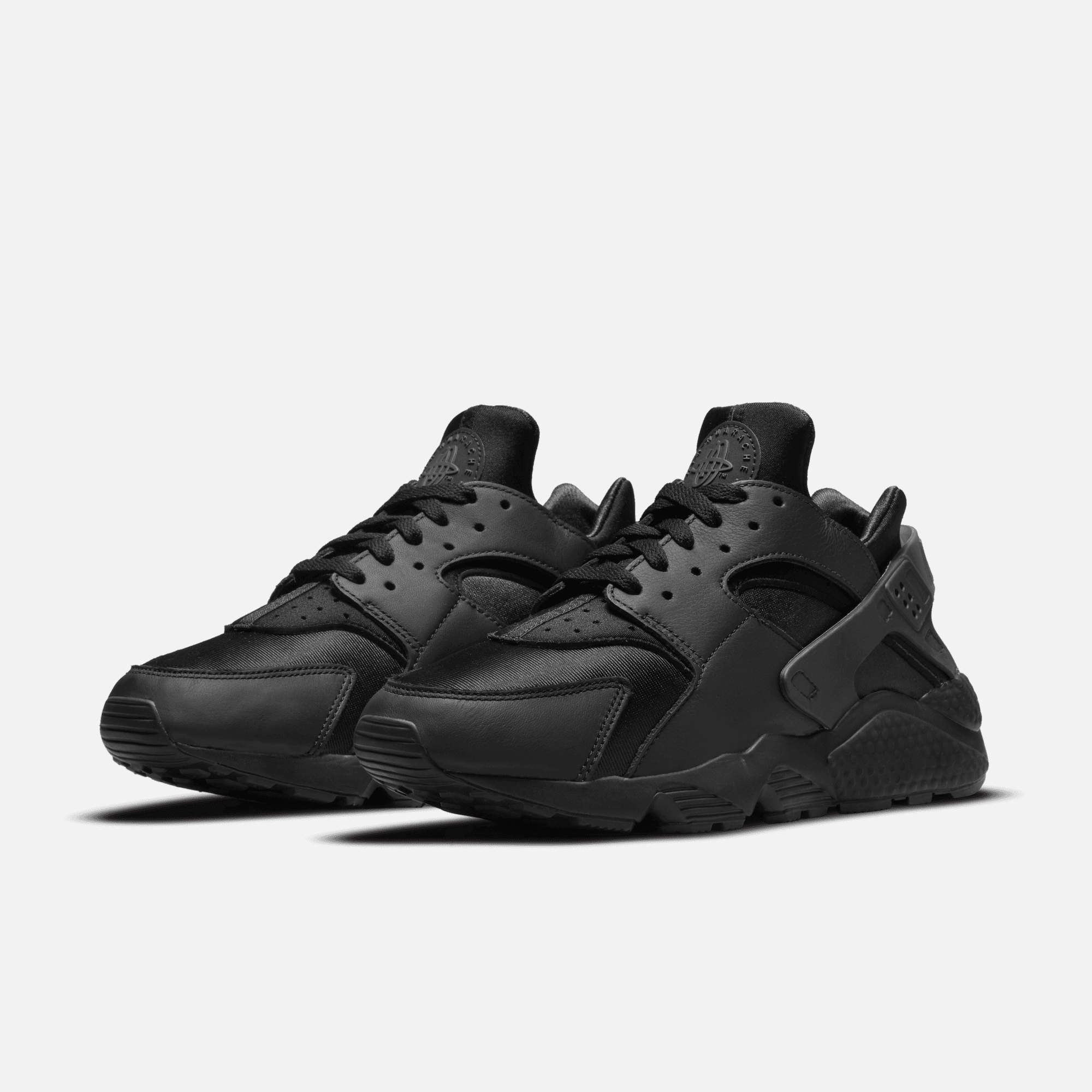 Nike Air Huarache Triple Black