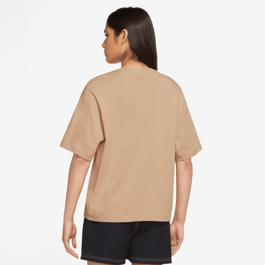 Nike Essential Boxy Brown T-Shirt