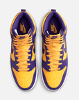 Nike Dunk High Retro Lakers