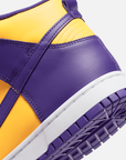 Nike Dunk High Retro Lakers