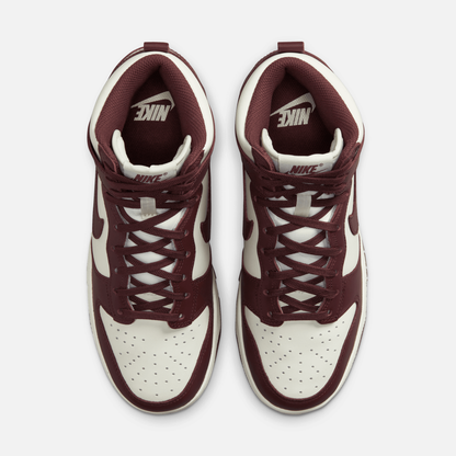 Nike Women's Dunk High Burgundy Crush