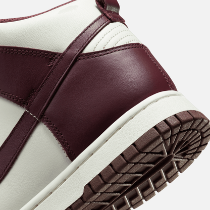 Nike Women's Dunk High Burgundy Crush