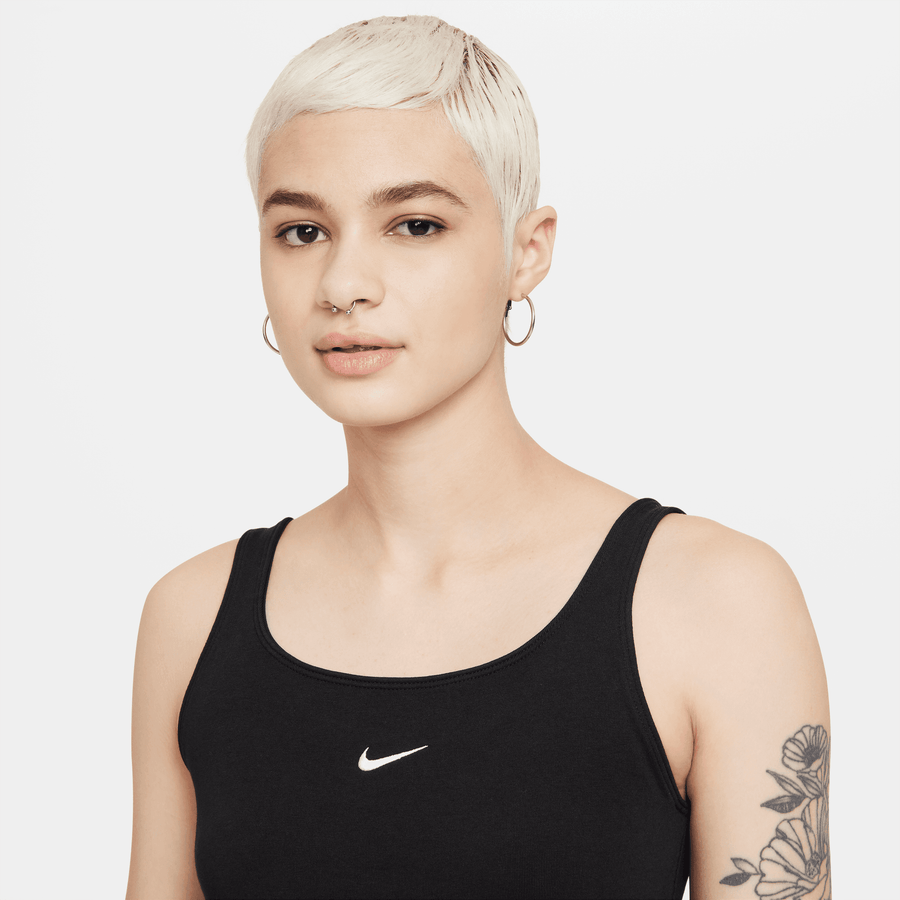 Nike Sportswear Essential Black Cami Tank