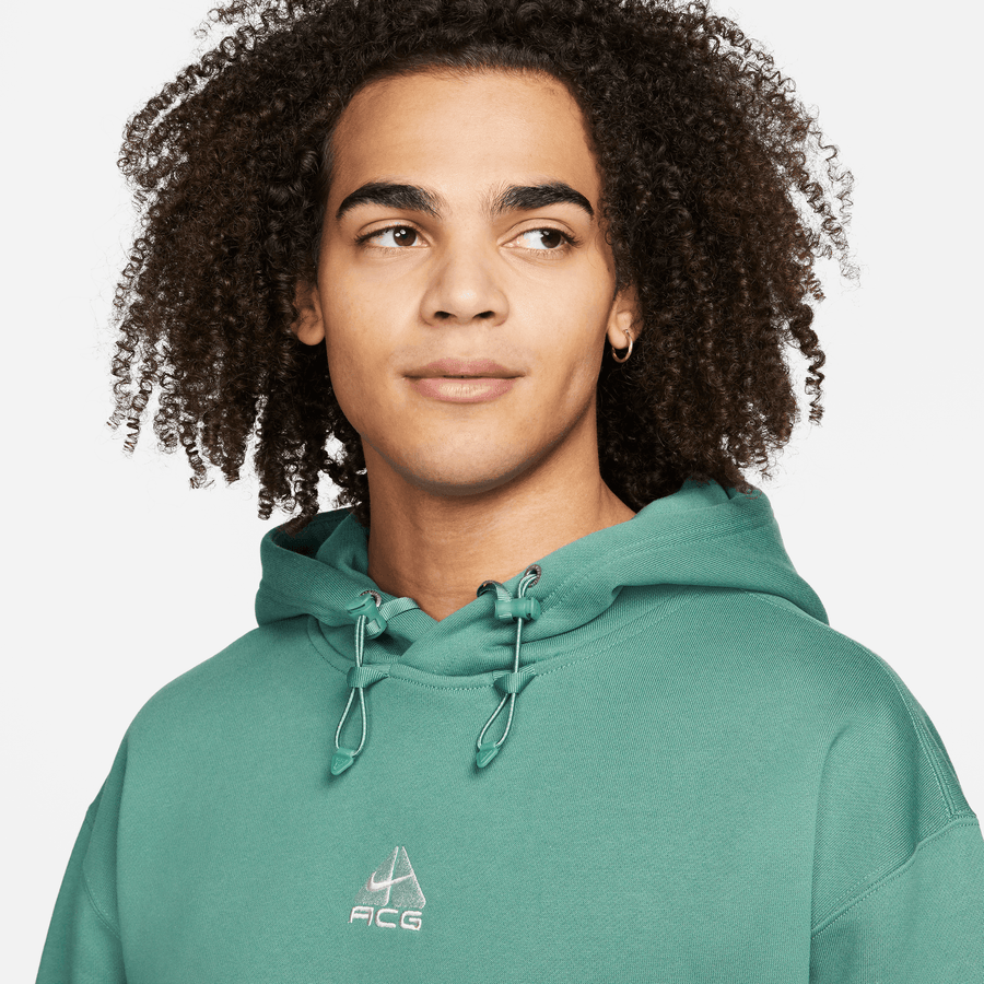 Nike ACG Therma-FIT Green Fleece Pullover Hoodie