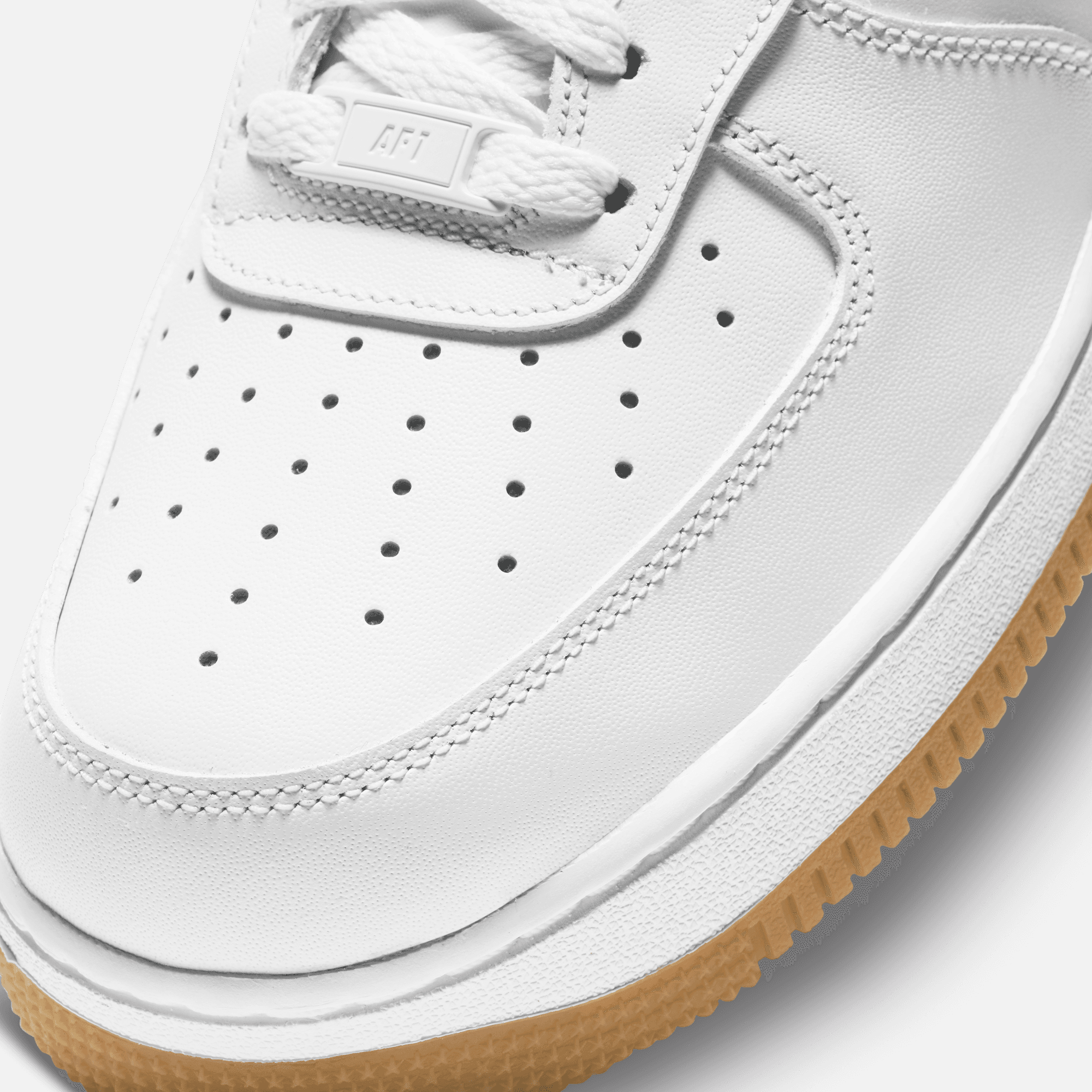 Nike Air Force 1 '07 Low 'White Gum' – Puffer Reds