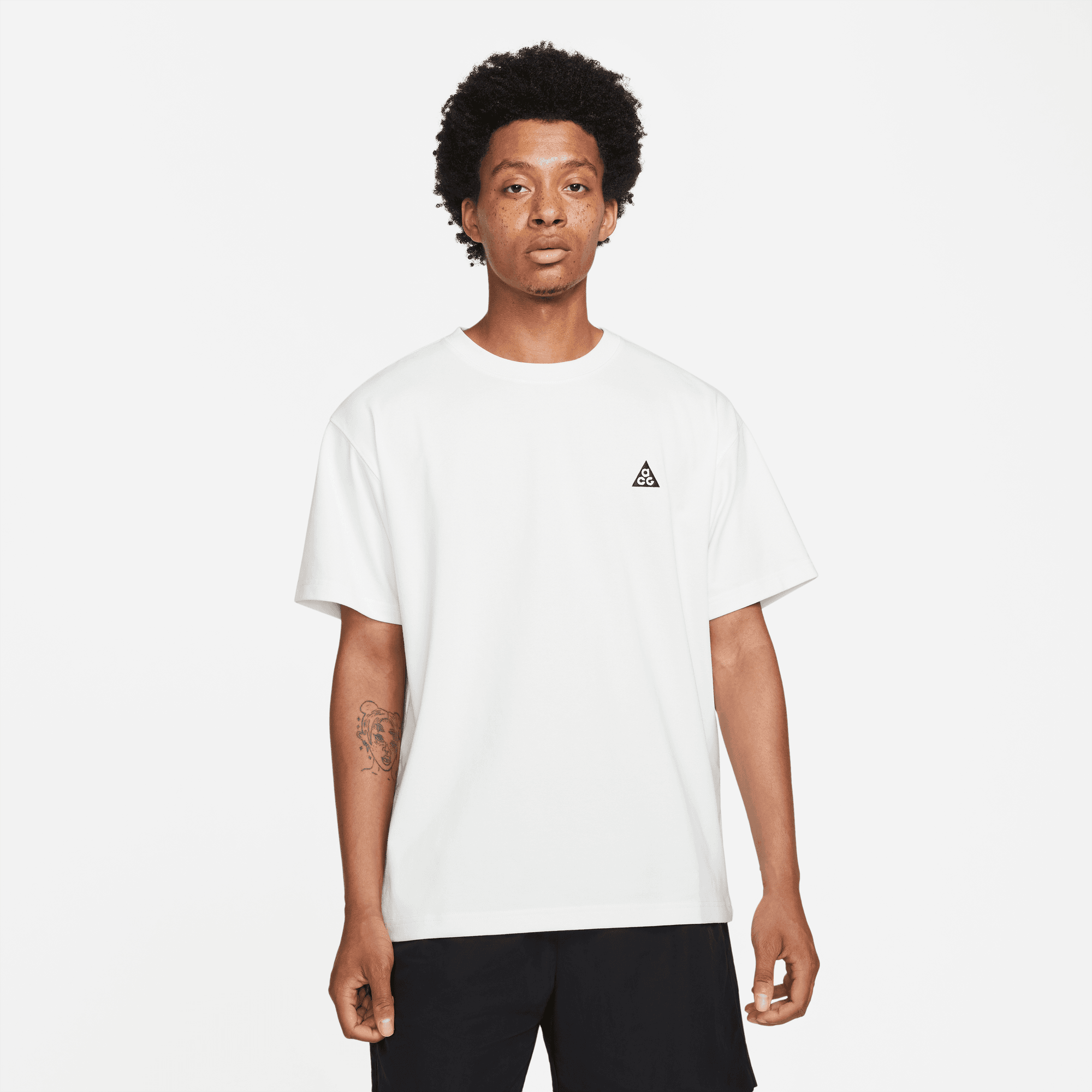 Nike ACG 'All Conditions Gear' White T-Shirt
