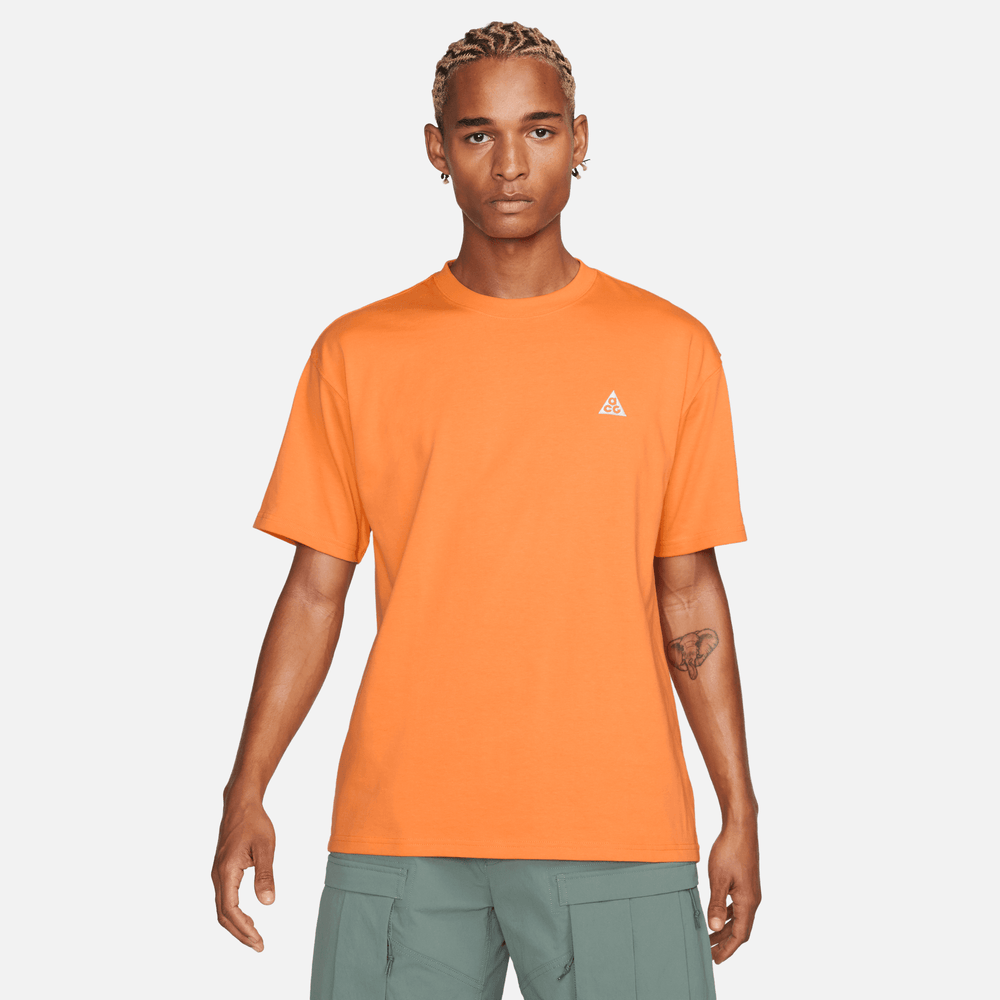 Nike ACG 'All Conditions Gear' Orange T-Shirt