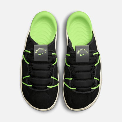 Nike Offline 3.0 Mule 'Black Ghost Green'