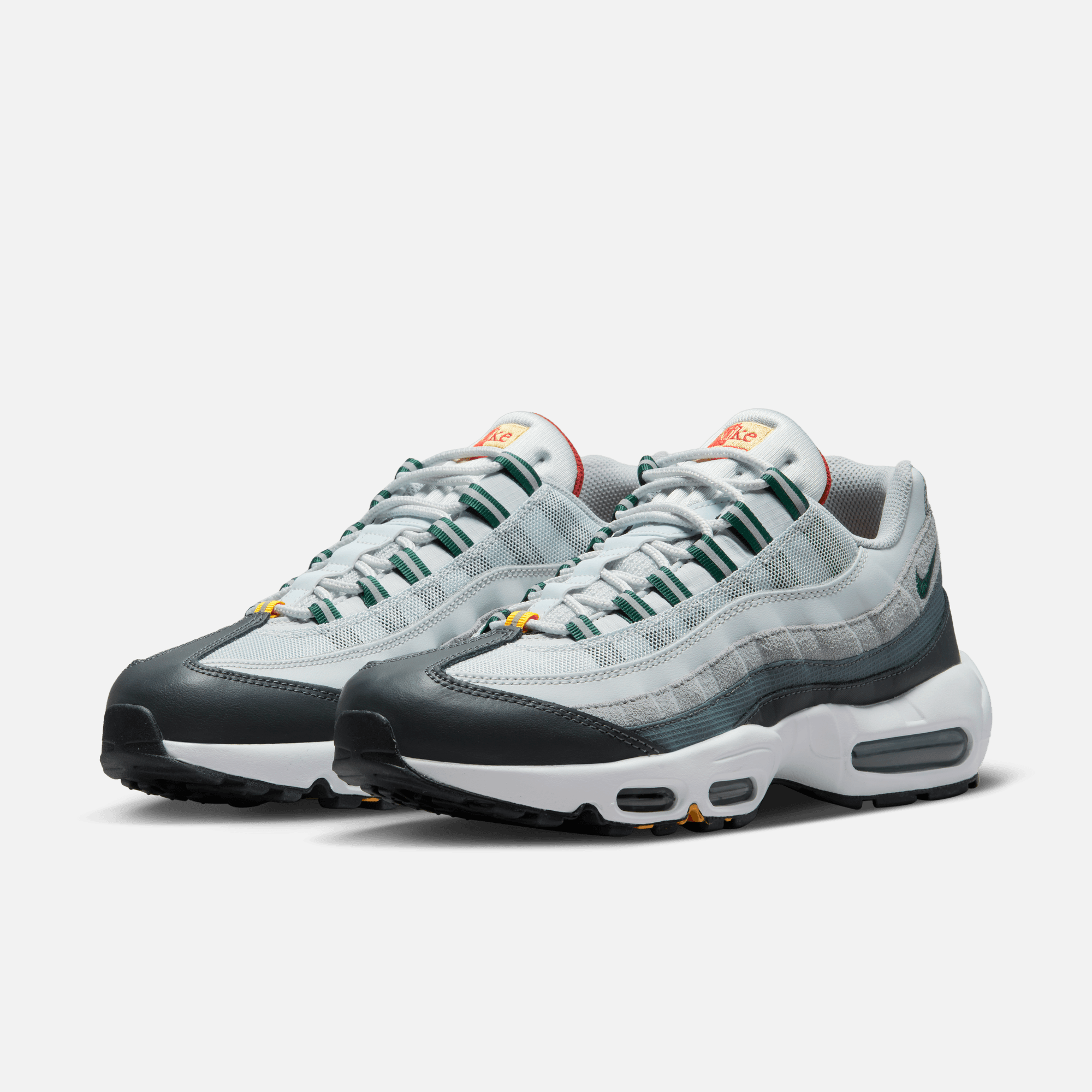 nike air max 95 ultra se grey orange