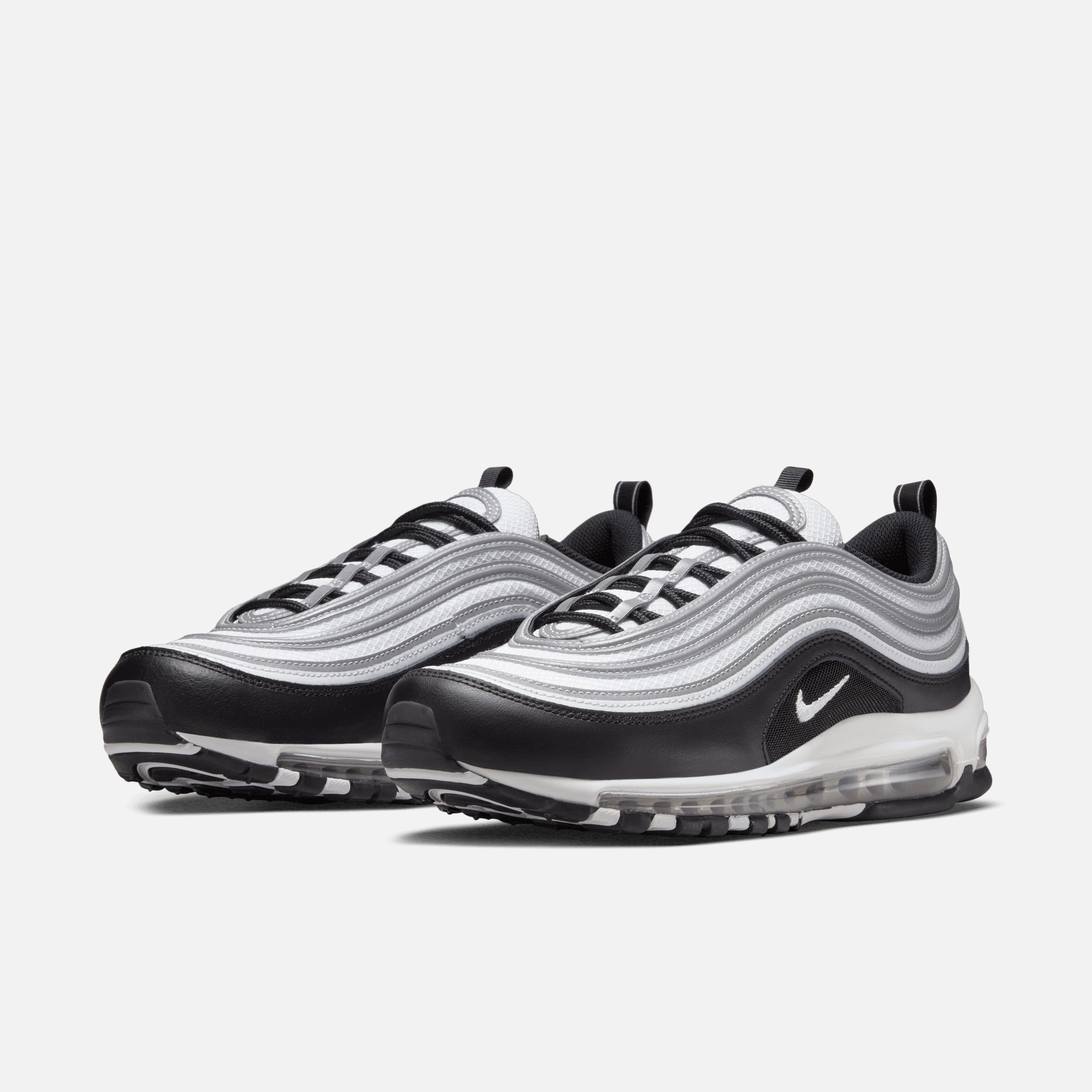 Reflective Logo Nike Air Max 97 Reflective Black And White Nike Air