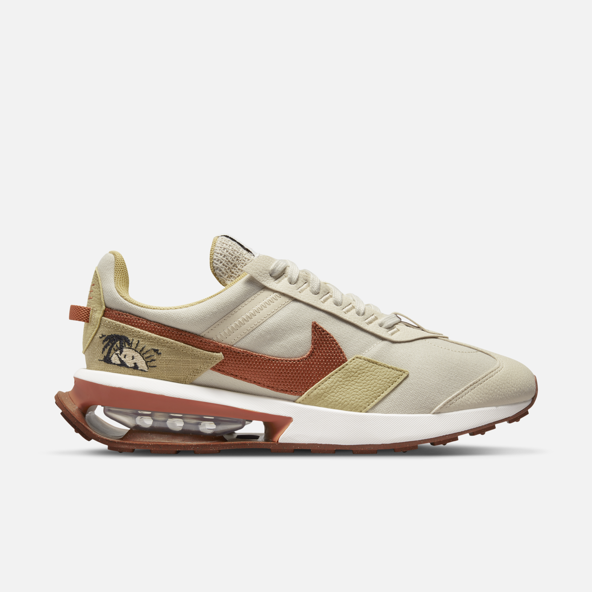Nike Air Max Pre Day SE Out Of Office Puffer Reds